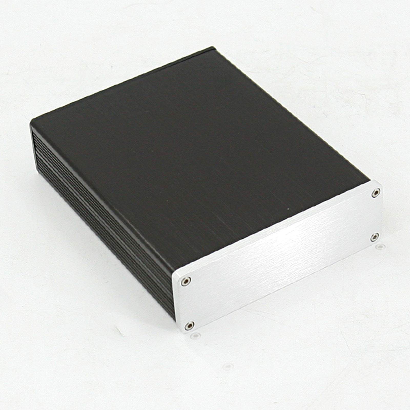 Full Aluminum Audio Amplifier Chassis Preamp Enclosure Tube Amp Box DAC